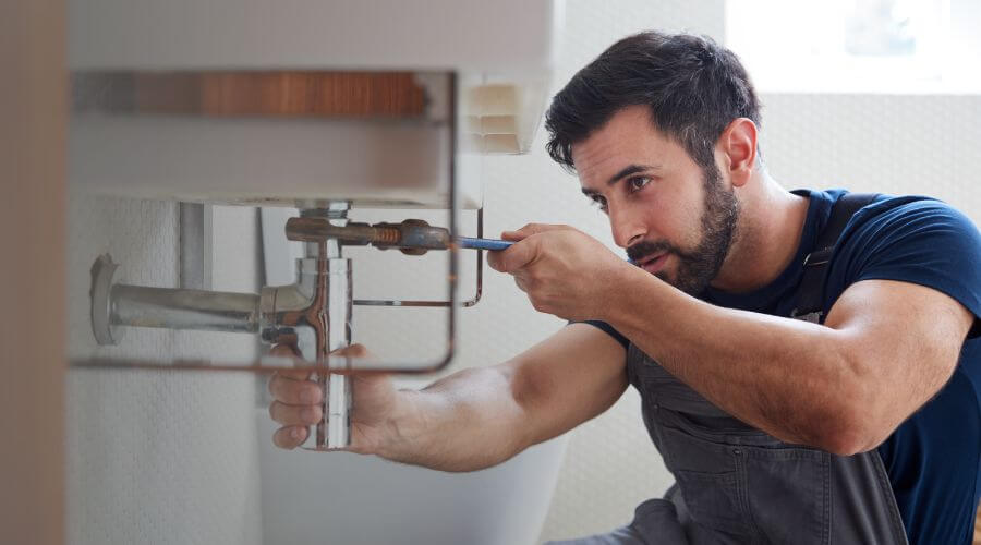 Professional septic pumping service in Purmela, TX